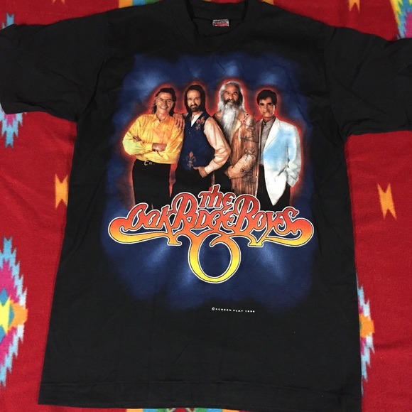 Autographed Vintage Oak Ridge Boys 1996 Tshirt - Picture 2 of 9